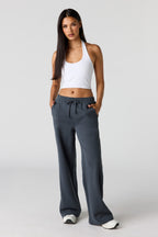 Luxe Fleece Ultra-Wide Leg Sweatpant