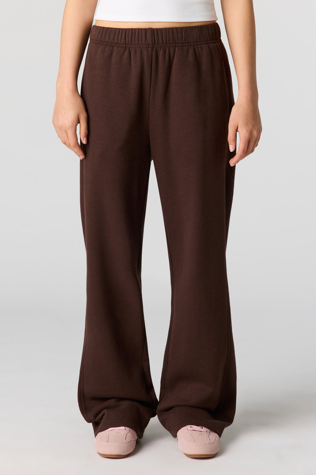 Alt View 11. Luxe Fleece Baggy Sweatpant - Charcoal