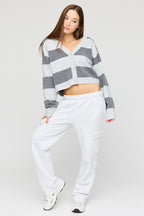 Luxe Fleece Cargo Sweatpant