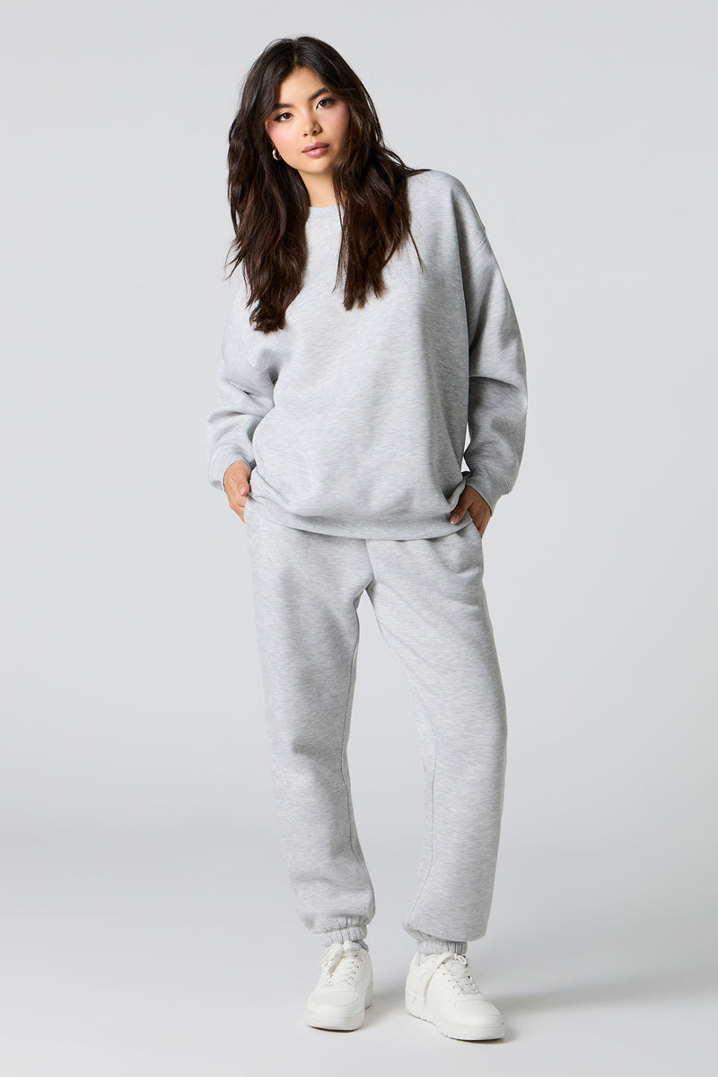 Fleece High Rise Jogger