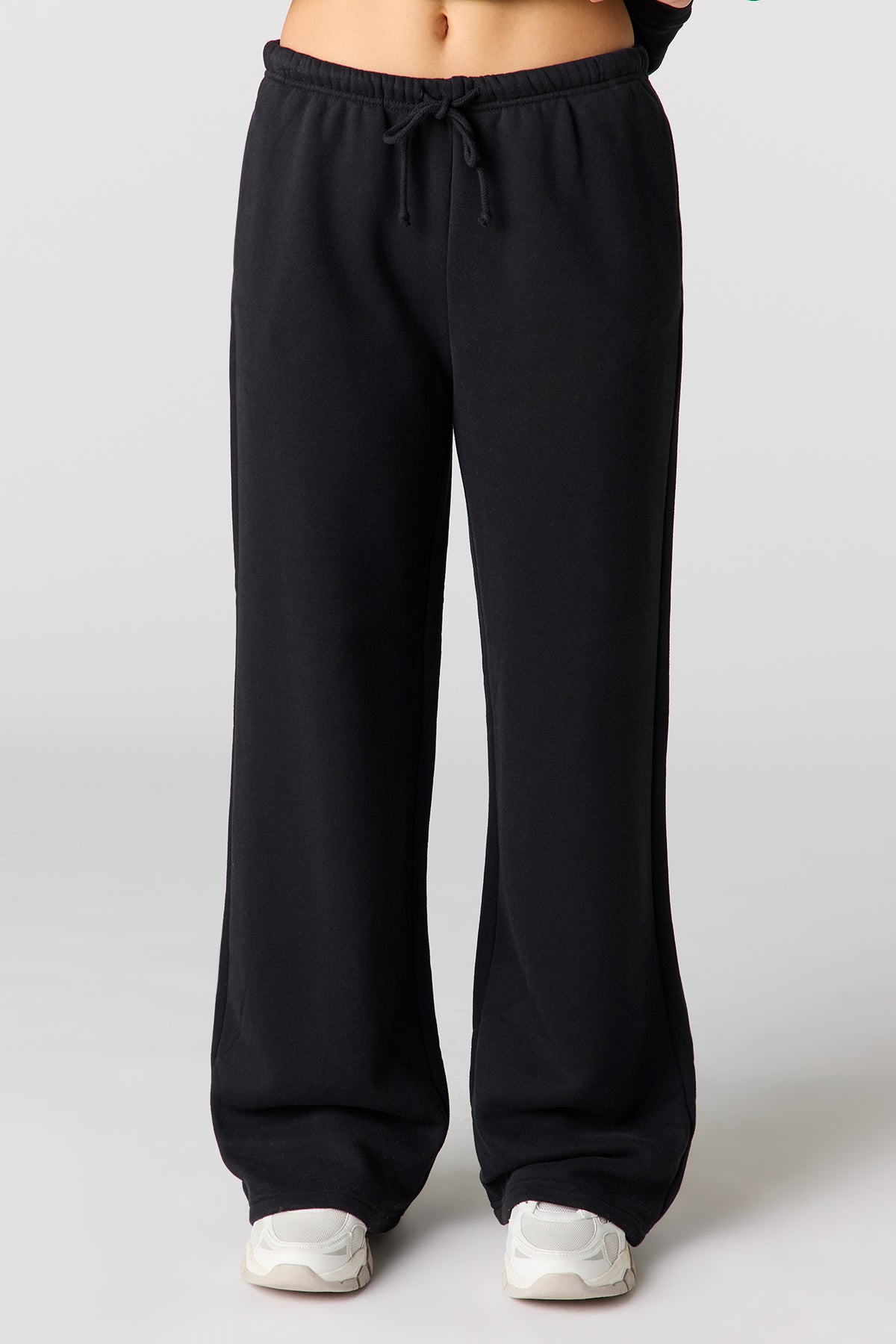 Vue alternative 2. Pantalon d'entraînement à jambe large en molleton de luxe