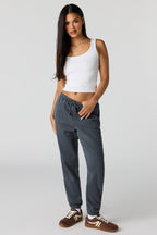 Luxe Fleece Low-Rise Jogger