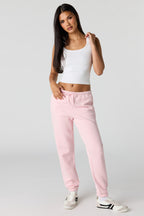 Luxe Fleece Low-Rise Jogger