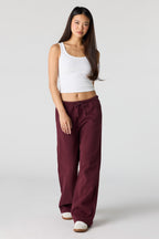 Luxe Fleece Wide Leg Sweatpant