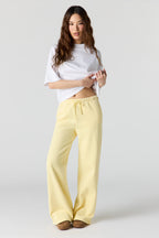 Luxe Fleece Wide Leg Sweatpant