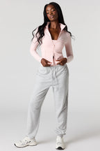 Luxe Fleece Low-Rise Jogger
