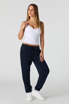 Luxe Fleece Low-Rise Jogger