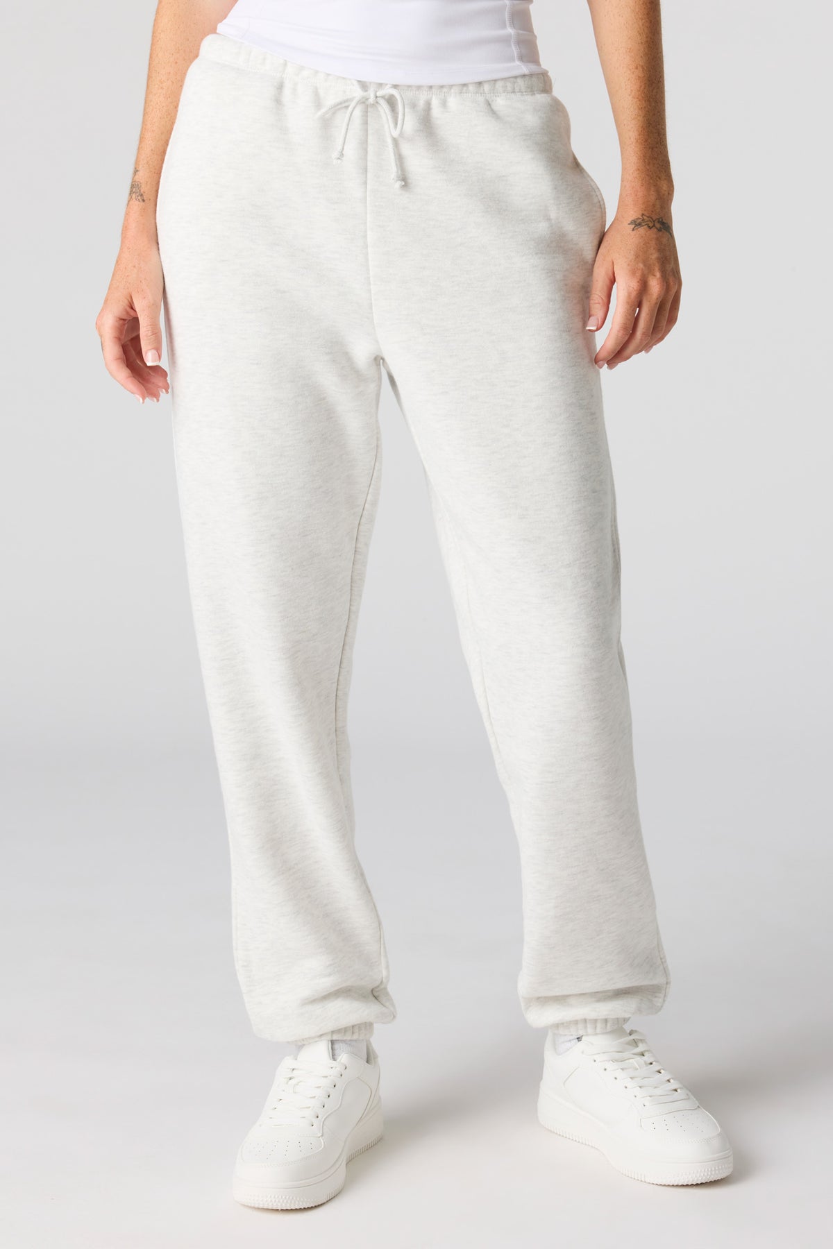 Alt View 14. Luxe Fleece Skinny Jogger - Burgundy