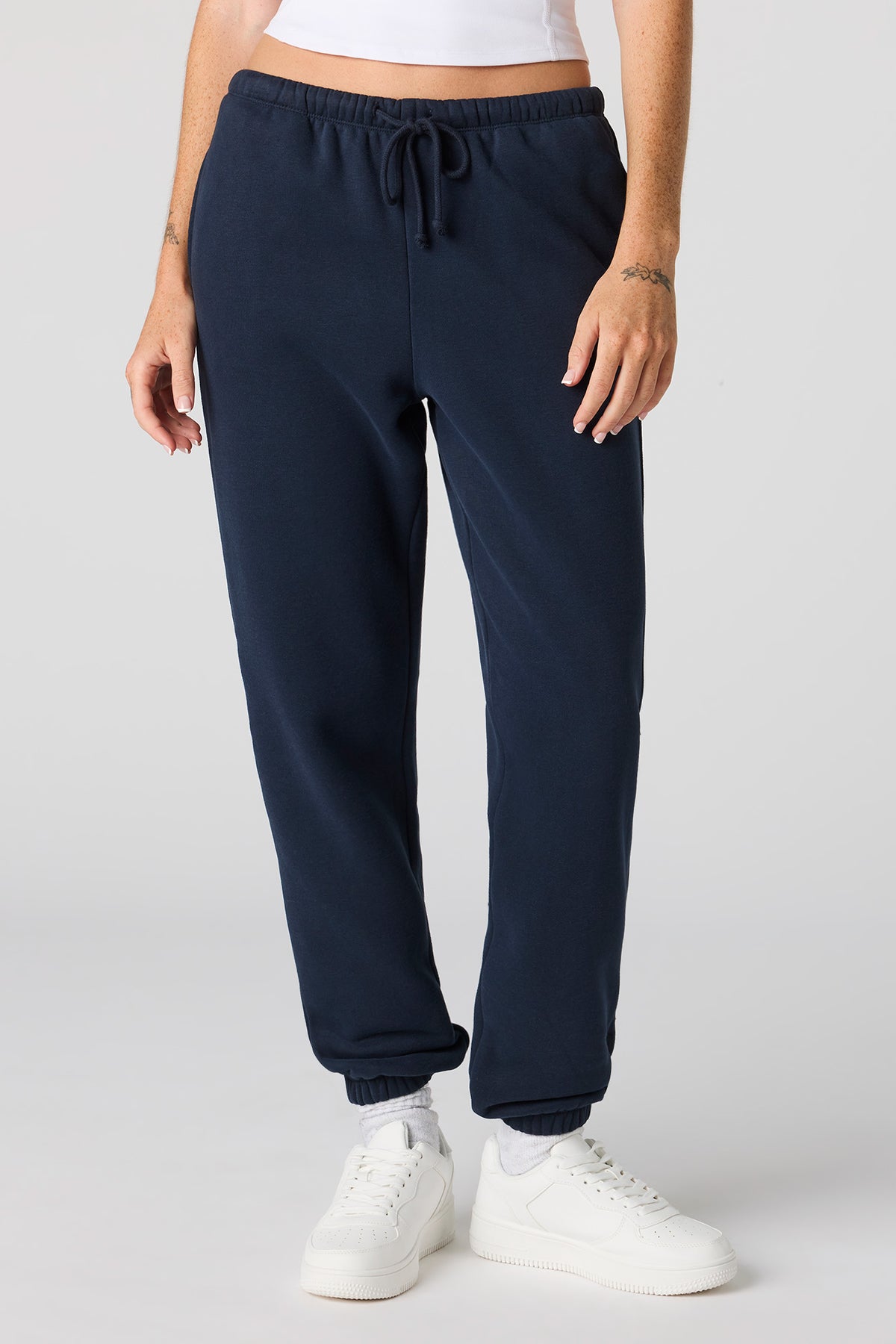 Alt View 26. Luxe Fleece Skinny Jogger - Burgundy