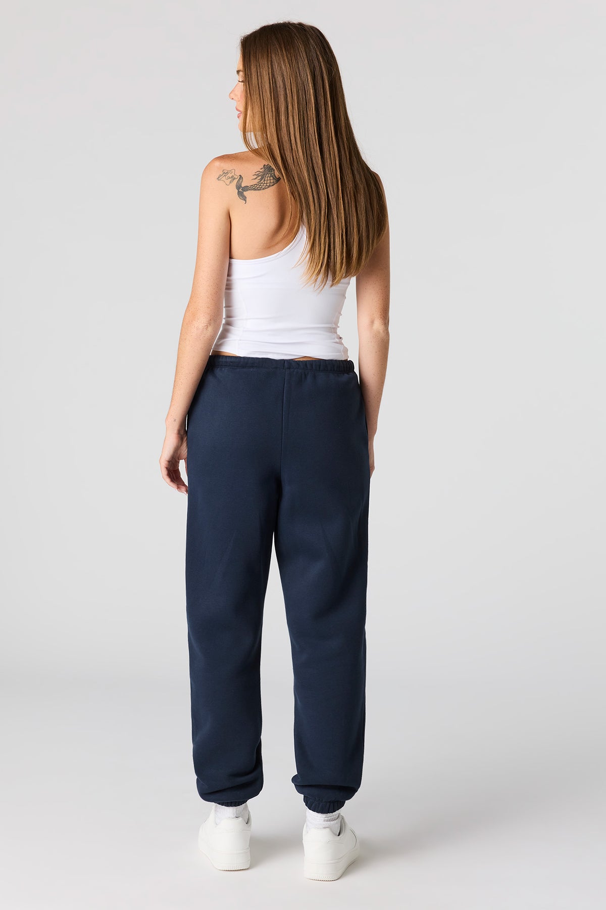 Alt View 27. Luxe Fleece Skinny Jogger - Burgundy
