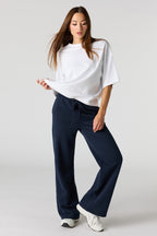 Luxe Fleece Wide Leg Sweatpant