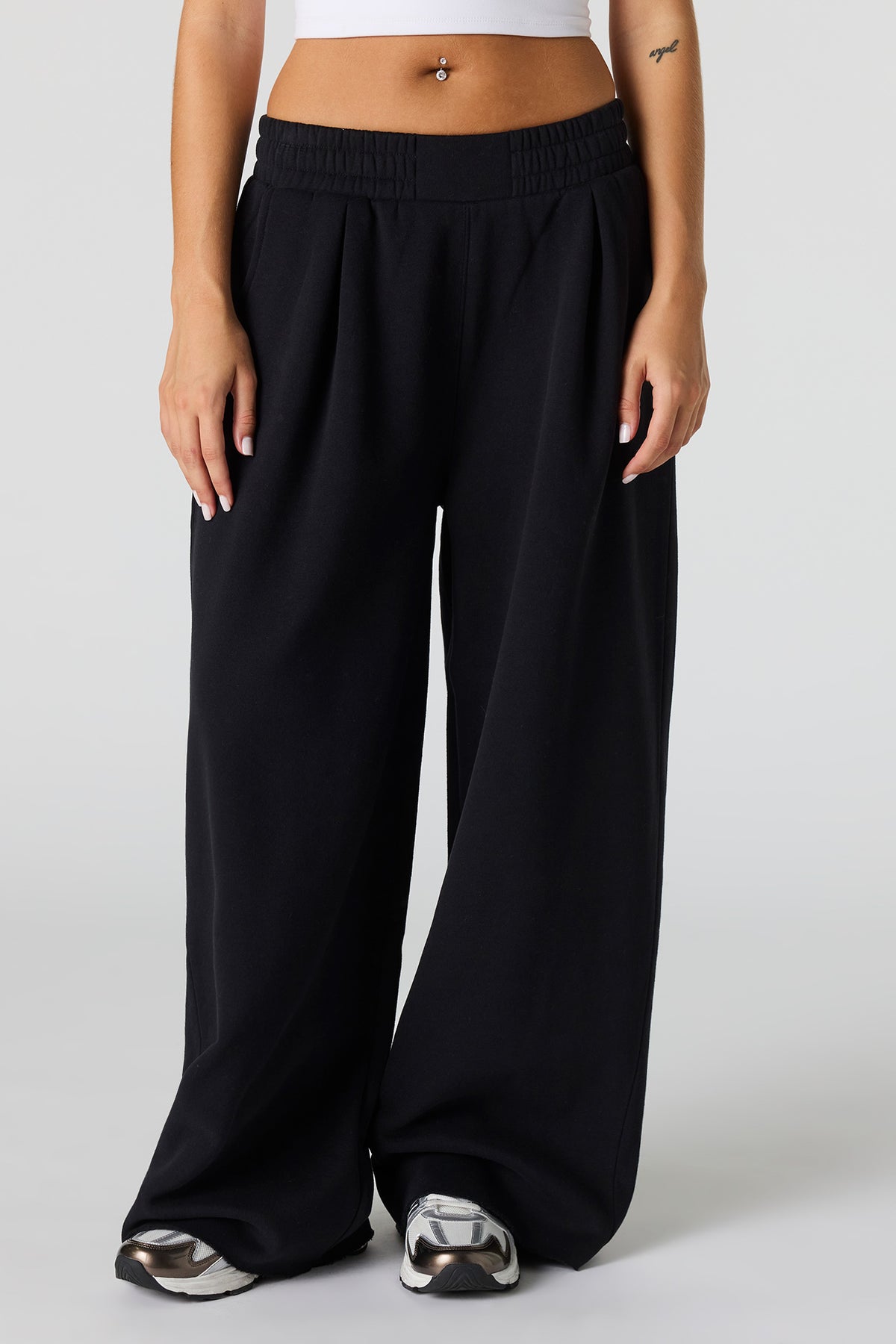 Vue alternative 2. Pantalon d'entraînement ultrabaggy en molleton de luxe