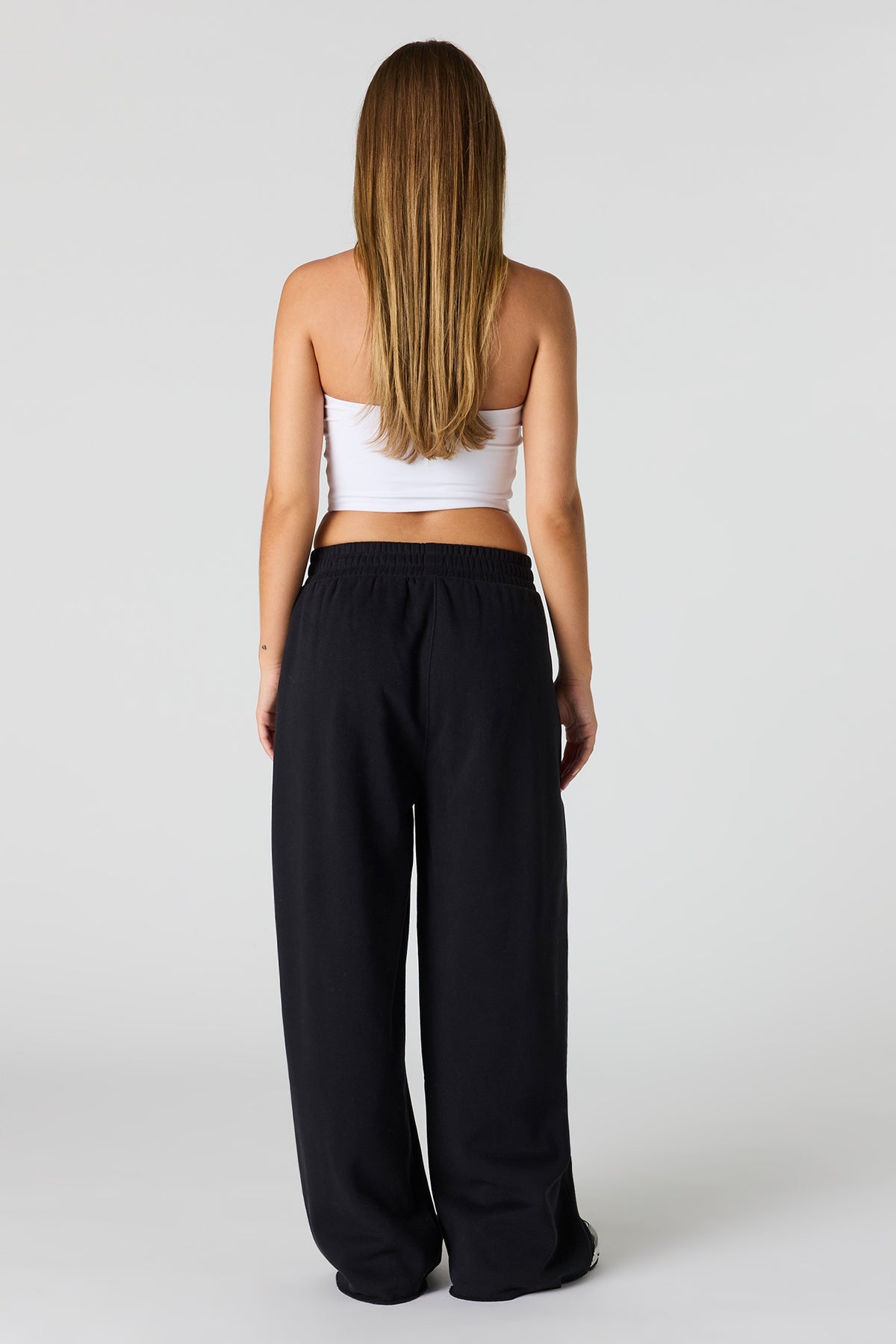 Vue alternative 3. Pantalon d'entraînement ultrabaggy en molleton de luxe