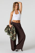 Pantalon d'entraînement ultrabaggy en molleton de luxe