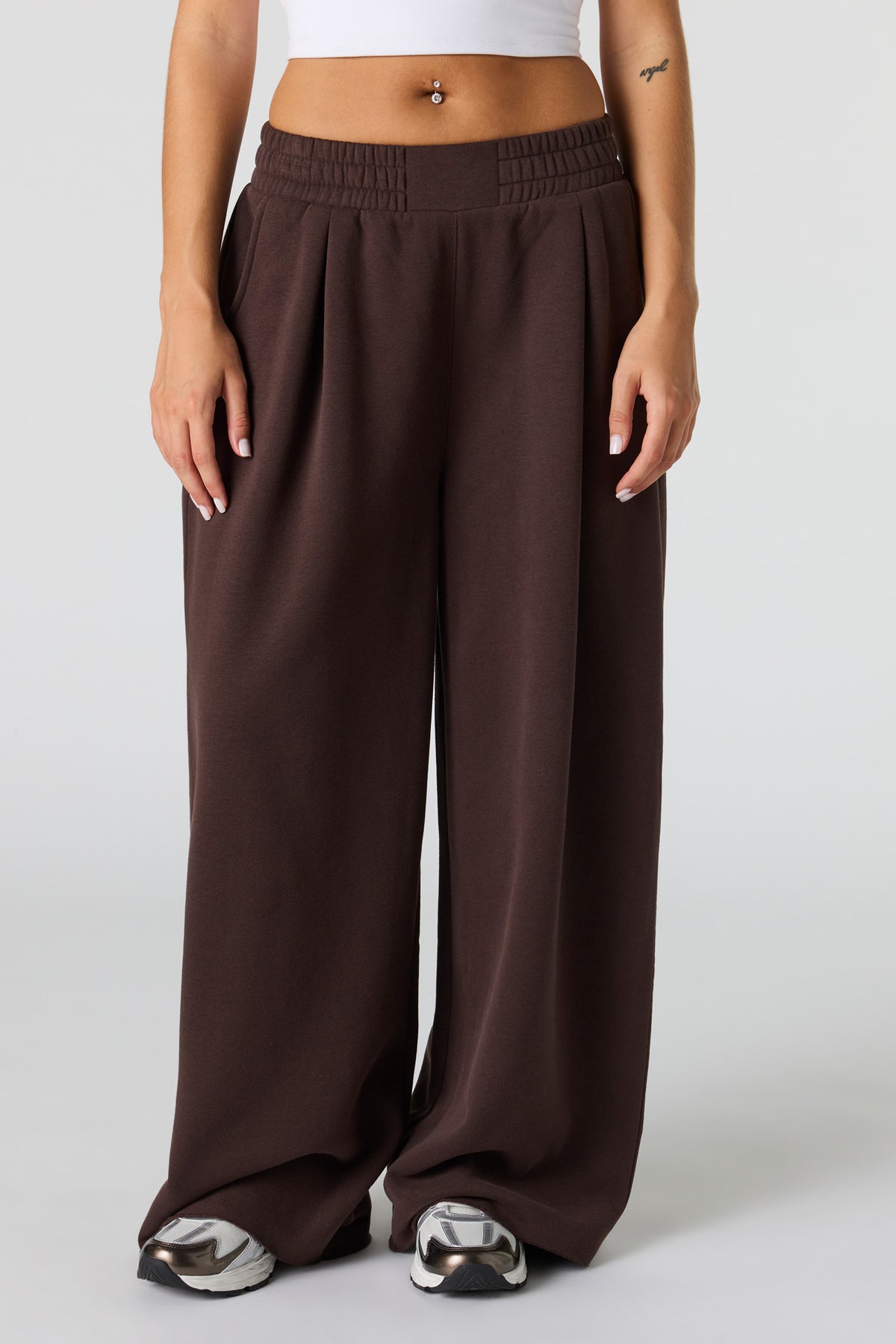 Vue alternative 2. Pantalon d'entraînement ultrabaggy en molleton de luxe