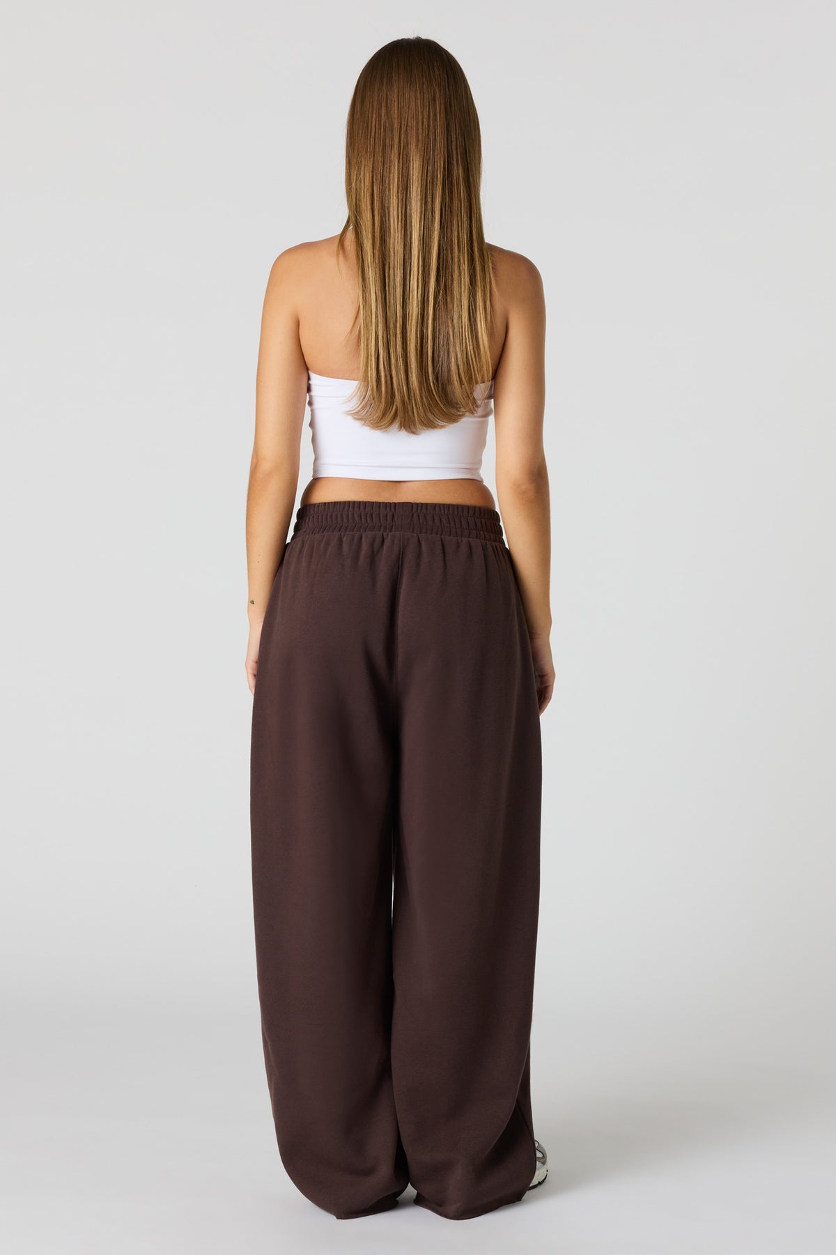 Vue alternative 3. Pantalon d'entraînement ultrabaggy en molleton de luxe