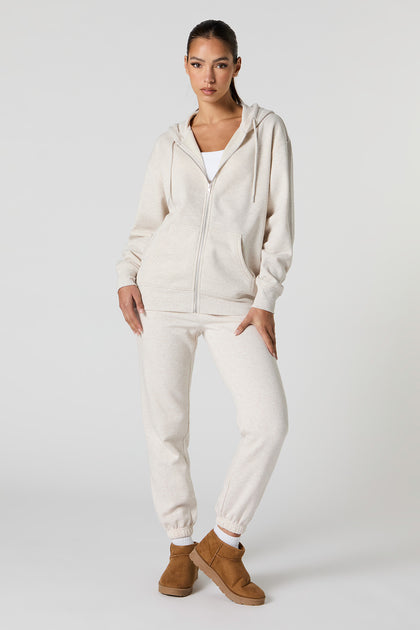 Soft Fleece High Rise Jogger