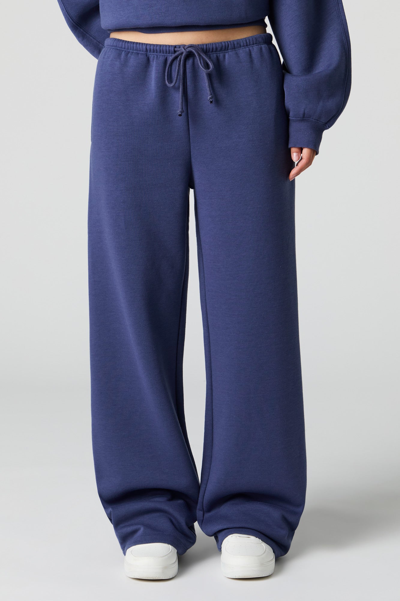 Fleece Wide Leg Sweatpant – Urban Planet