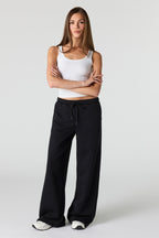 Luxe Fleece Ultra-Wide Leg Sweatpant