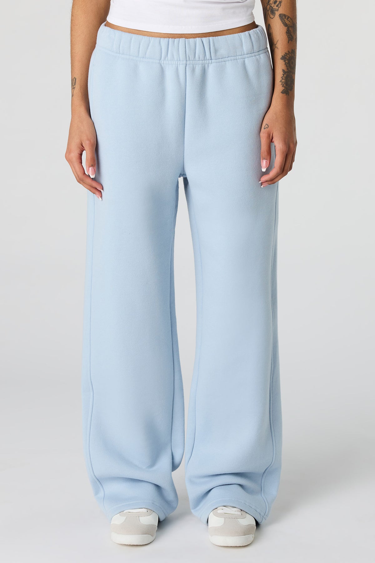 Vue alternative 2. Pantalon d'entraînement baggy en molleton de luxe