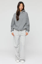 Luxe Fleece Ultra-Wide Leg Sweatpant