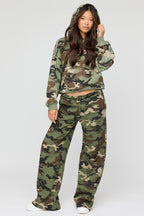 Luxe Fleece Ultra-Wide Leg Sweatpant