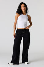 Luxe Fleece Ultra Wide Leg Sweatpant