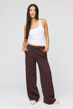 Luxe Fleece Ultra Wide Leg Sweatpant