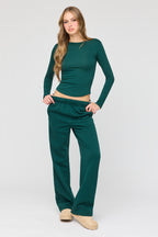 Luxe Fleece Baggy Sweatpant