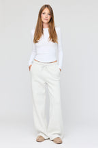 Luxe Fleece Ultra-Wide Leg Sweatpant