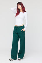 Luxe Fleece Ultra-Wide Leg Sweatpant