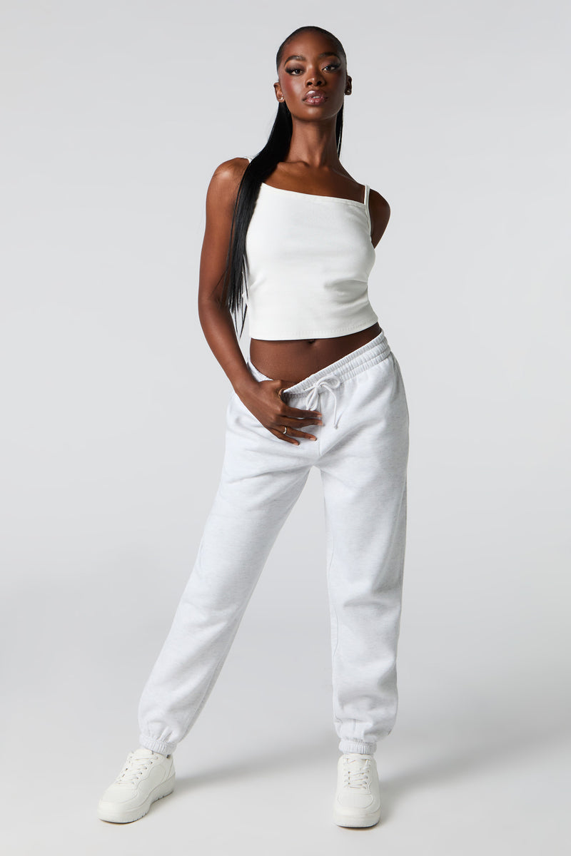 High Rise Fleece Jogger