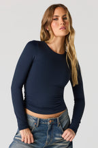 Contour Classic Long Sleeve Top