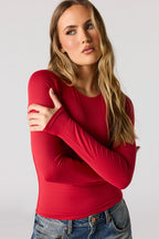 Contour Classic Long Sleeve Top