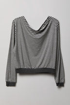 Studded Off Shoulder Top