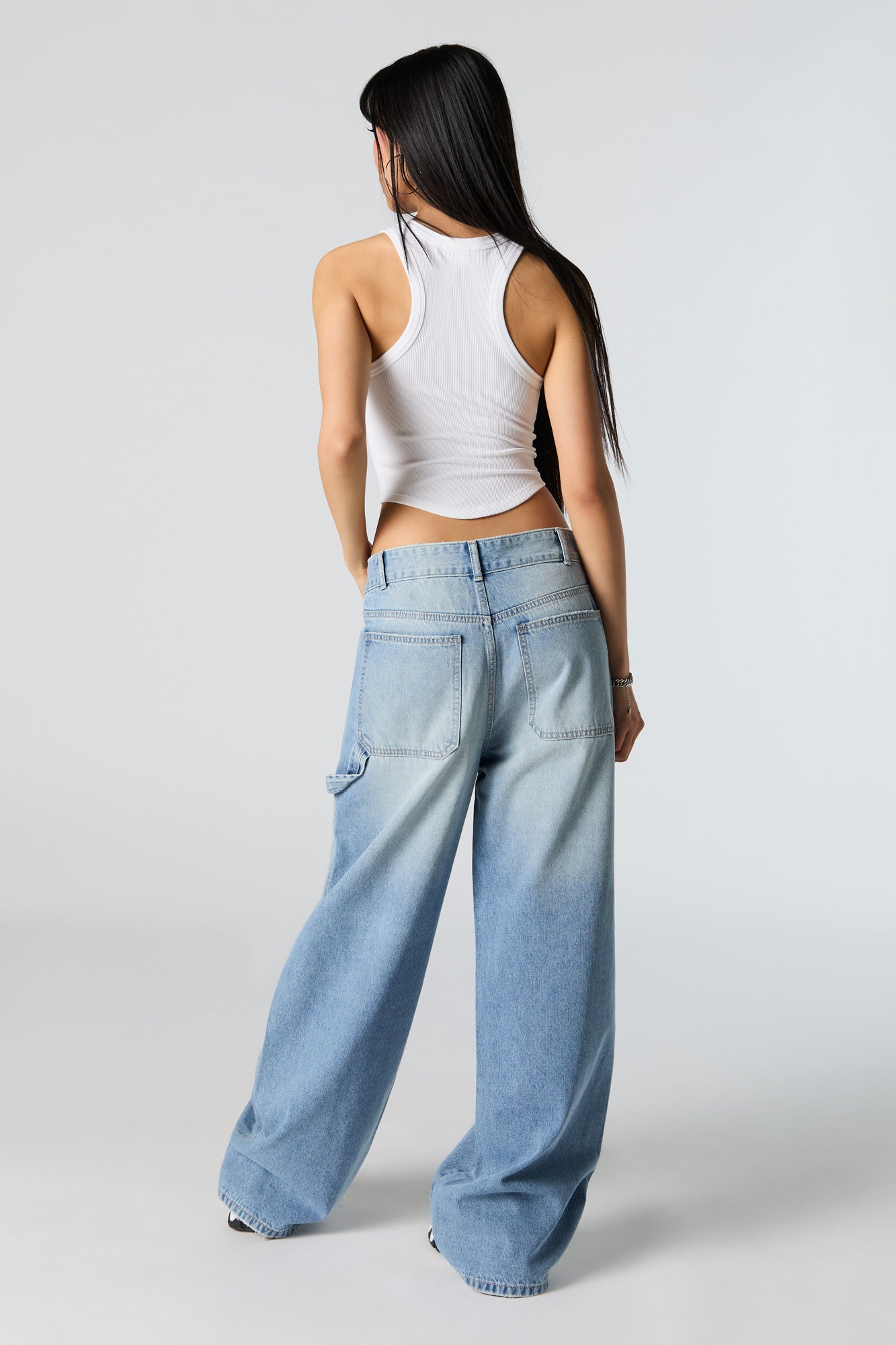 Baggy Carpenter Light Wash Jean