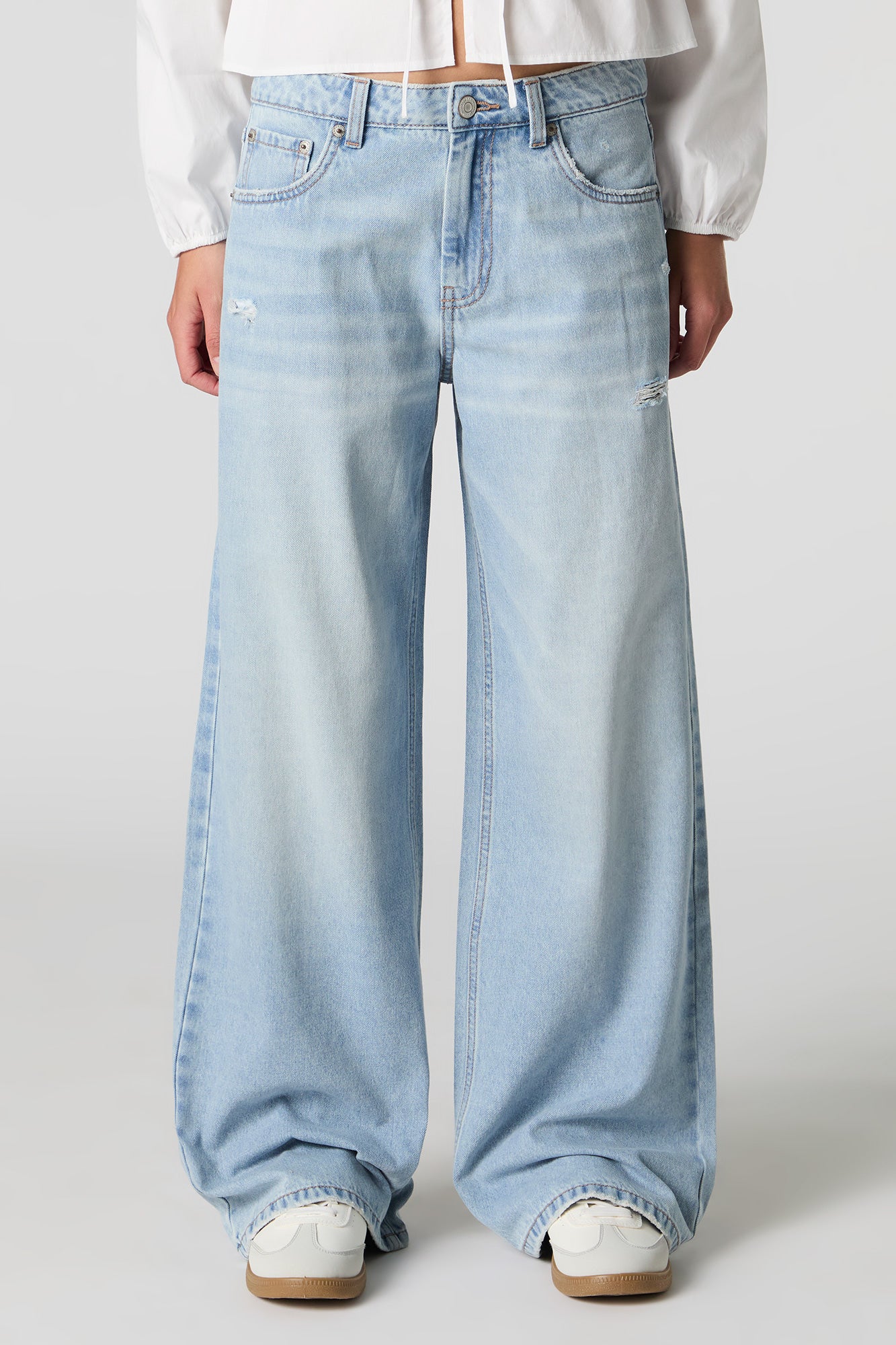 Low Rise Oversized Baggy Jean – Urban Planet