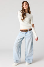 Bleu denim pâle