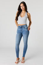 Stretch High Rise Skinny Jean