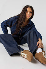 Bleu denim foncé