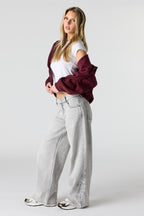London Low Rise Super Baggy Patched Jean