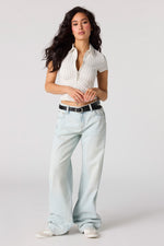 Bleu denim pâle