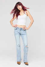 Bleu denim pâle