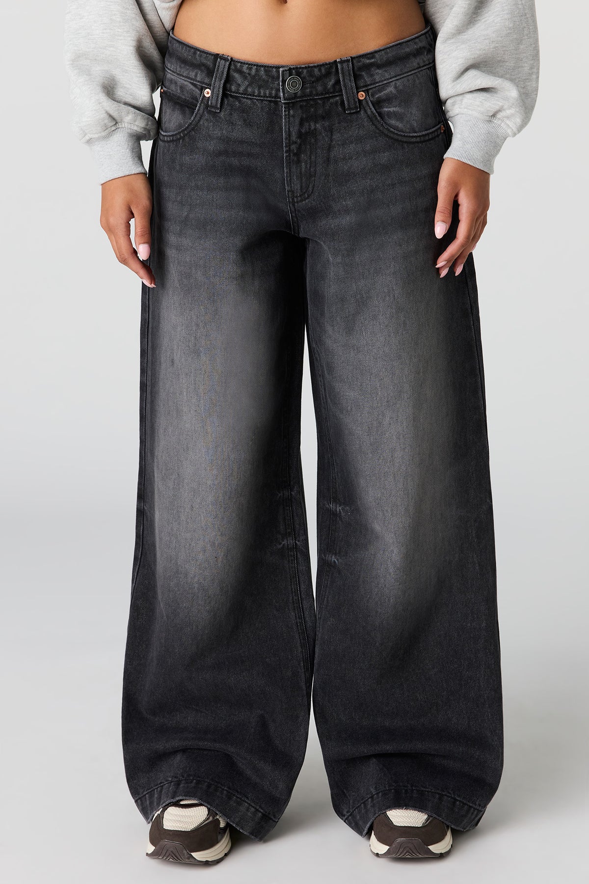 Vue alternative 2. Jean ultrabaggy à taille basse