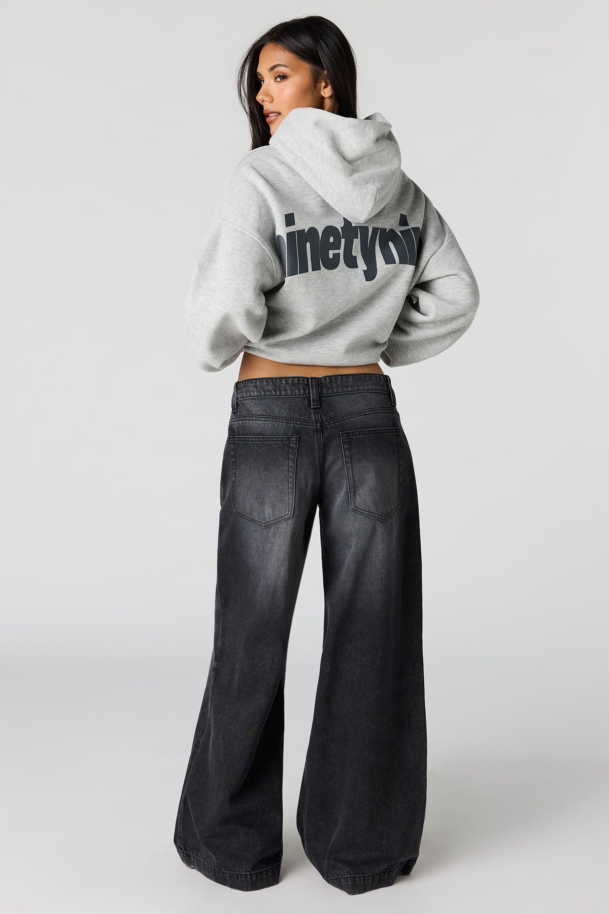 Vue alternative 3. Jean ultrabaggy à taille basse