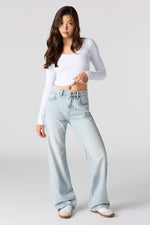 Light Denim Blue