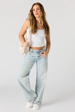 Light Denim Blue