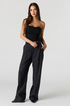 Pantalon habillé à jambe large