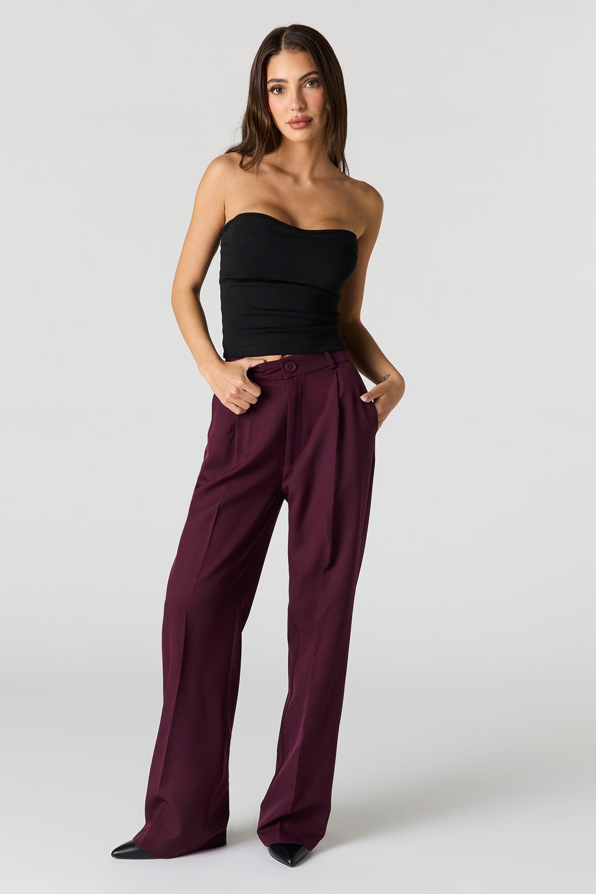 Wide Leg Dress Pant – Urban Planet