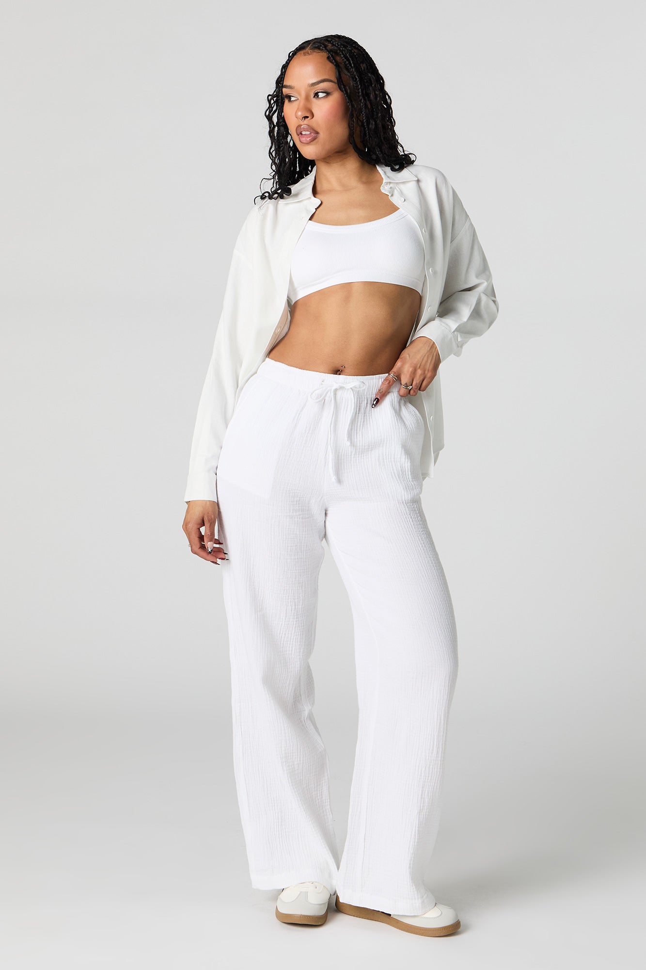 liten リテン　Gelato Pants ホワイト liten リテン ジェラートパンツ ホワイト サイズ1 新品タグ付き